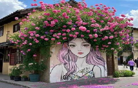 武汉怎么设计网红打卡墙绘