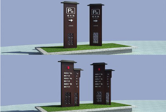 武汉景区标识标牌如何制作？