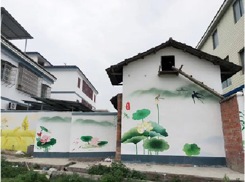 武汉室外墙绘-从选材到保养。