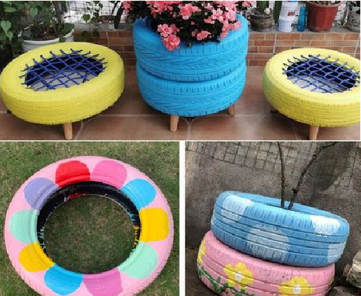 武汉墙体彩绘-变废为宝