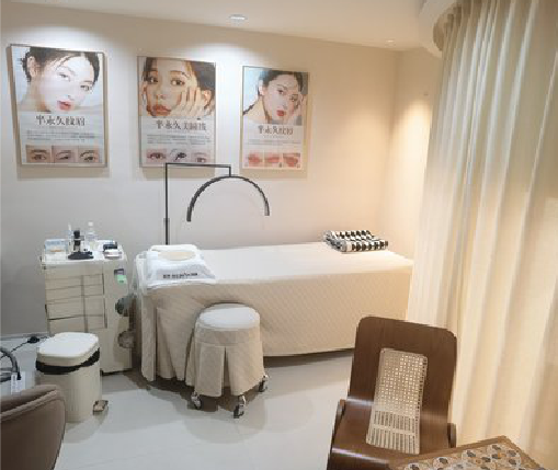 武汉美容店装修小技巧