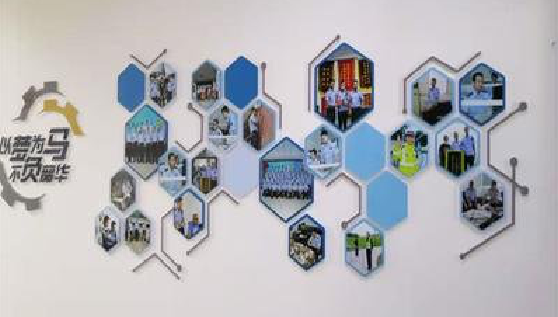 武汉文化墙最常见的做法。