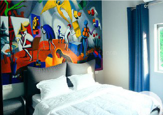 武汉对于酒店的墙体彩绘而言更注重哪些方面？