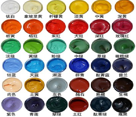 武汉墙绘颜色的选择有讲究。