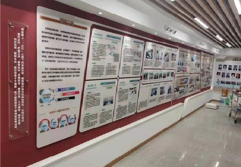 武汉大城市文化背景墙制作常用工艺。