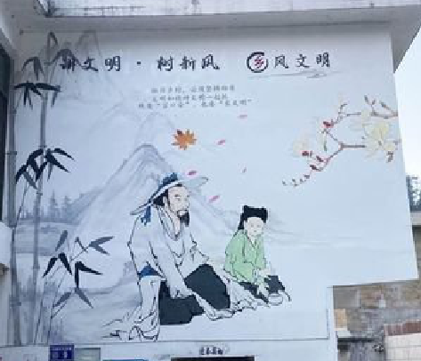 武汉分享几个墙绘保养知识。