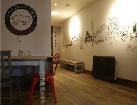 武汉教你判断手绘墙质量的好坏。