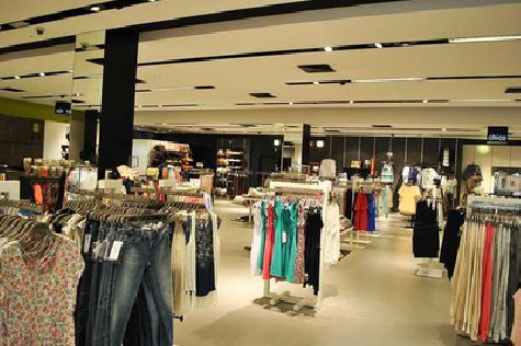 武汉商场里的店面怎么装修？