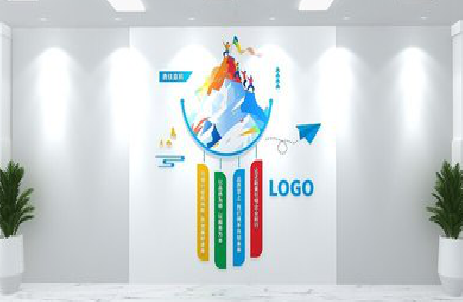 武汉公司企业形象墙的工艺材料有哪些？