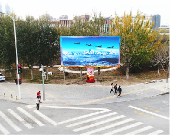 武汉户外大屏广告投放要点。